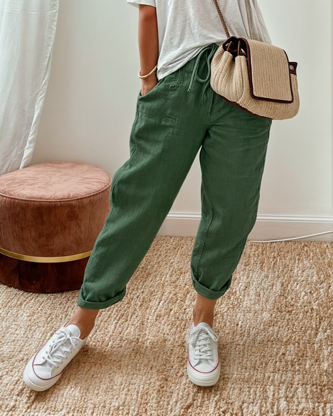 Freja | Damer Løs Bukser | For Komfort & Stil