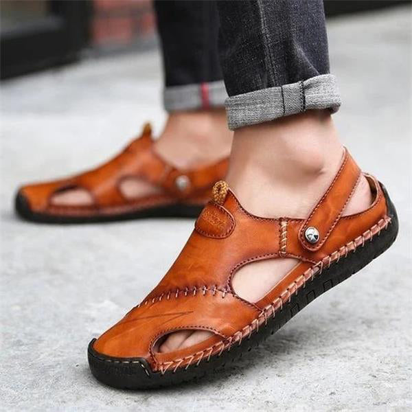 Magnar | Herre Bløde Fleksible Sandaler | For Komfort & Bevægelse
