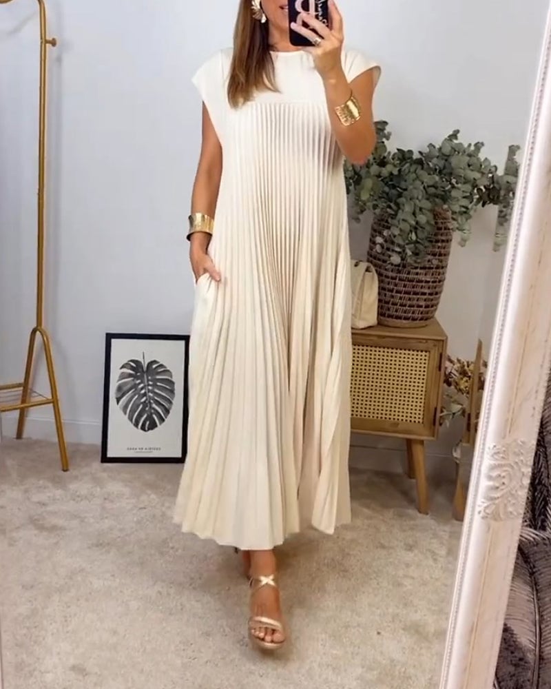 Elise | Dame Moderne Elegant Kjole | Perfekt til Enhver Lejlighed