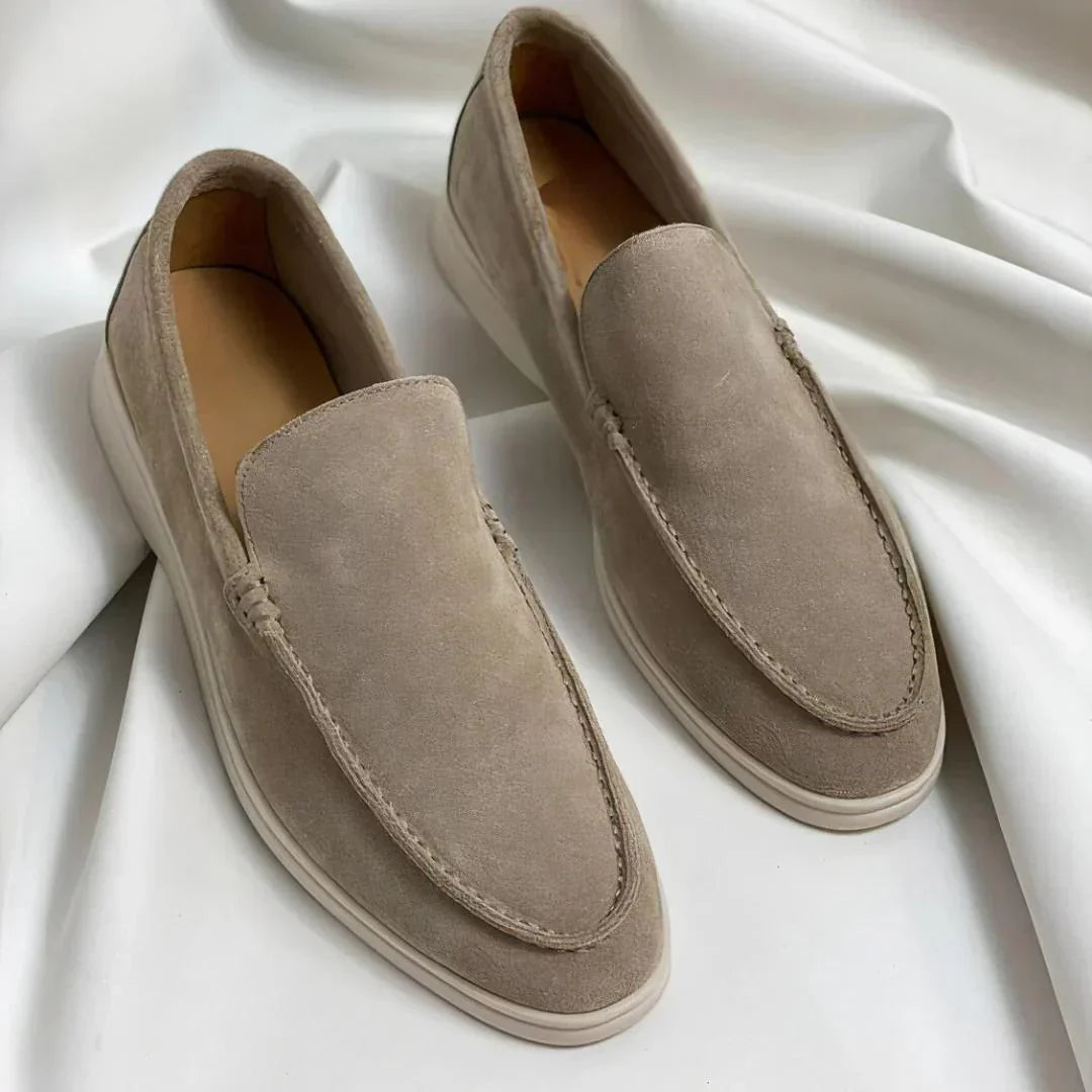 Edvard | Herre Stilrene Tidløse Loafers | For Komfort & Hverdagsstil