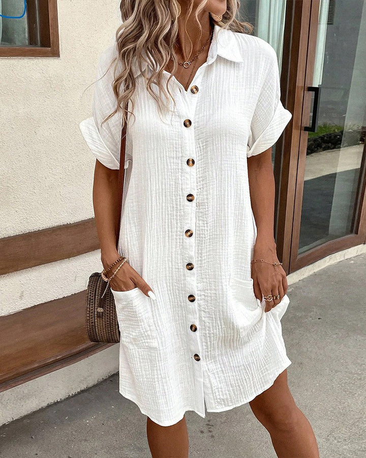 Fræska | Damer Luftig Sommerkjole | Casual Chic