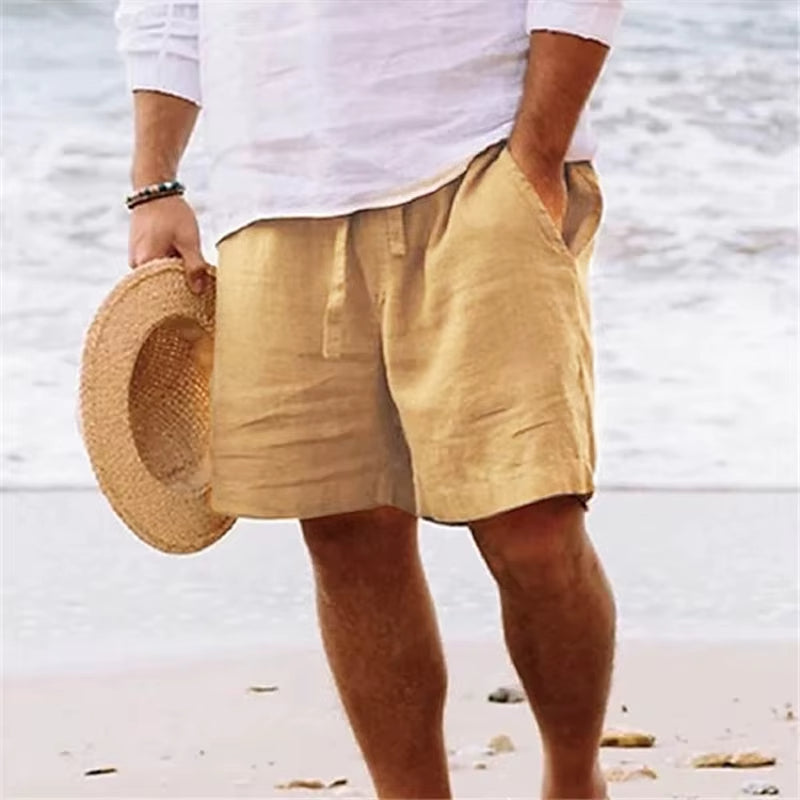 Tobin | Herre Let Åndbar Sommer Shorts | Til Hverdag & Afslapning