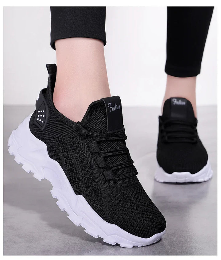 Luna | Damer Ortopædiske Komfortable Sneakers | For Støtte & Balance