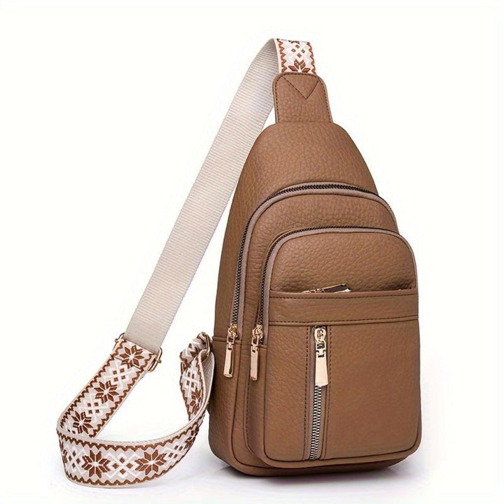 Hazel | Vintage Skuldertaske i Kuffertdesign