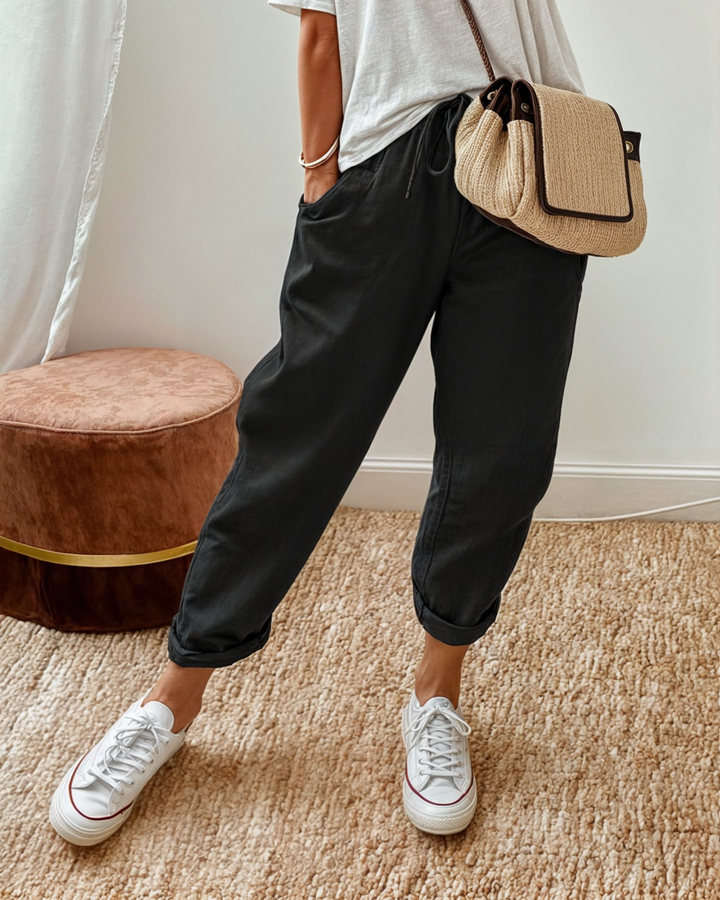 Freja | Damer Løs Bukser | For Komfort & Stil