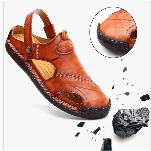 Magnar | Herre Bløde Fleksible Sandaler | For Komfort & Bevægelse
