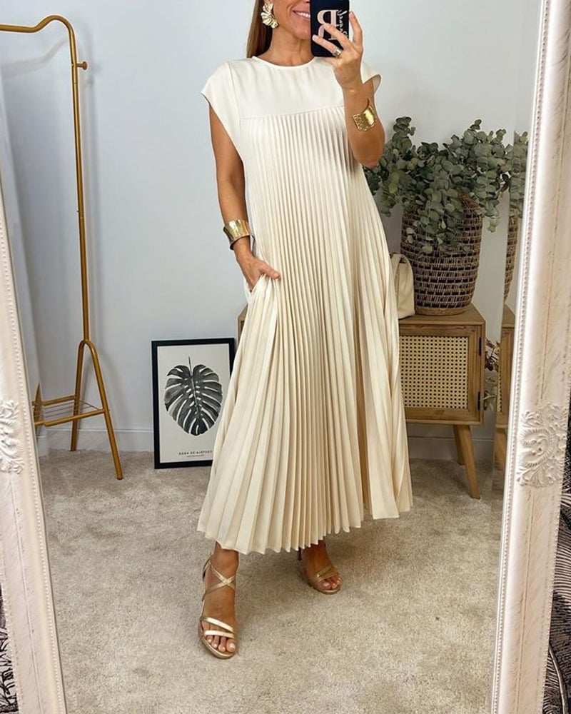 Elise | Dame Moderne Elegant Kjole | Perfekt til Enhver Lejlighed