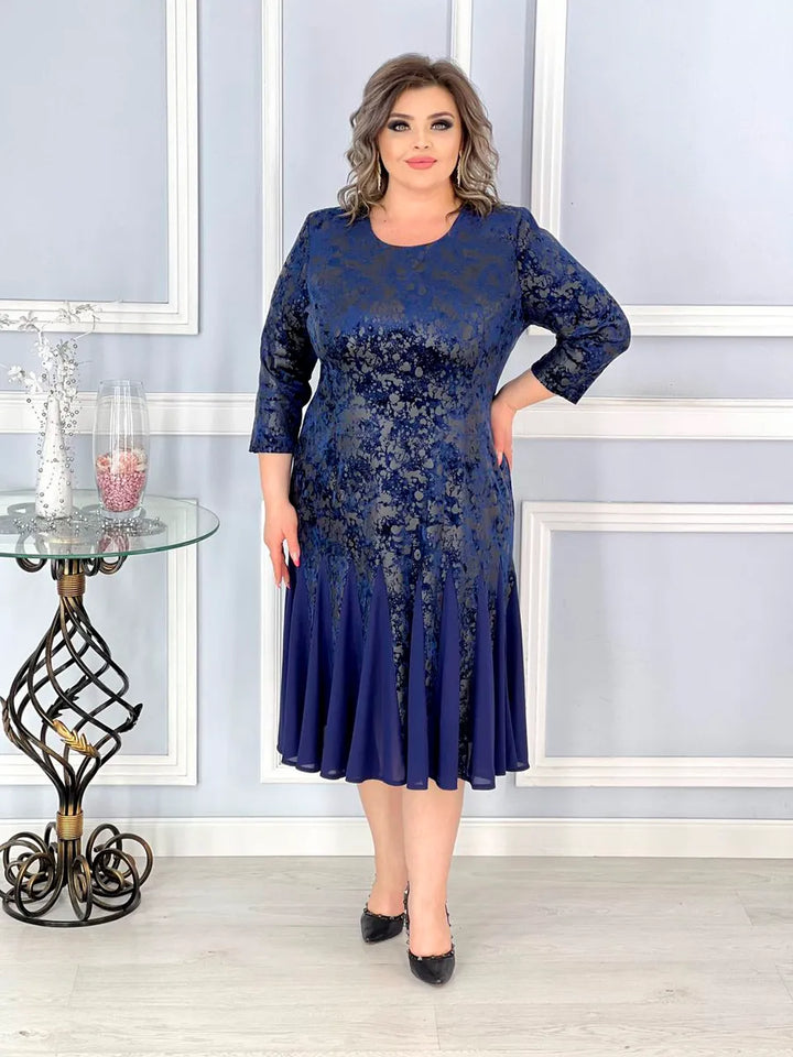 Anna | Kvinde Flatterende Elegante Kjole | Tidløst Design