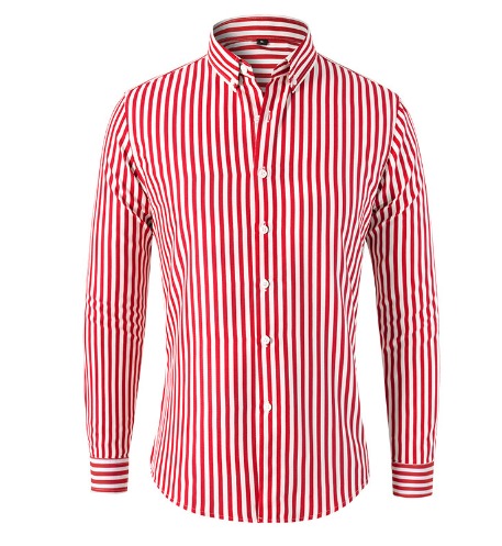 Henrik | Herre Randet Slank Skjorte | For Stil & Selvtillid