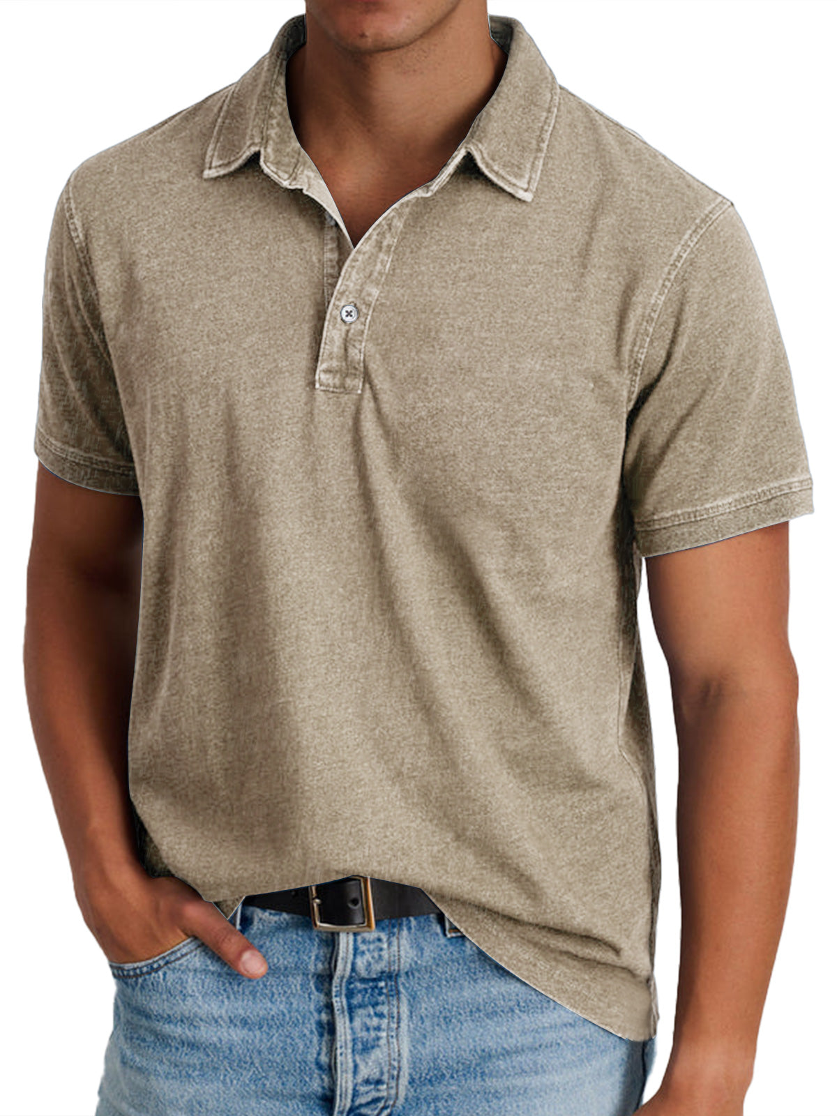 Milo | Herre Tidsløs Komfort Elegant Poloshirt | Altid i Mode