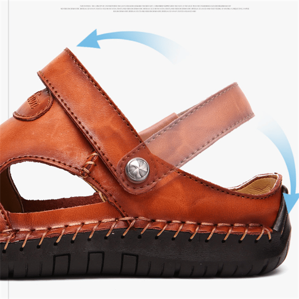 Magnar | Herre Bløde Fleksible Sandaler | For Komfort & Bevægelse