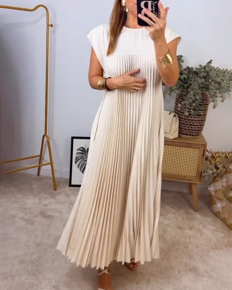 Elise | Dame Moderne Elegant Kjole | Perfekt til Enhver Lejlighed
