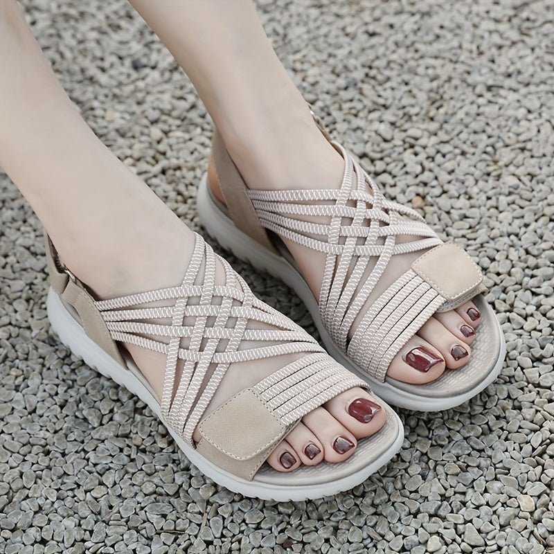 Johanne | Dame Komfortable Stilrene Sandaler | For Lethed & Bevægelse