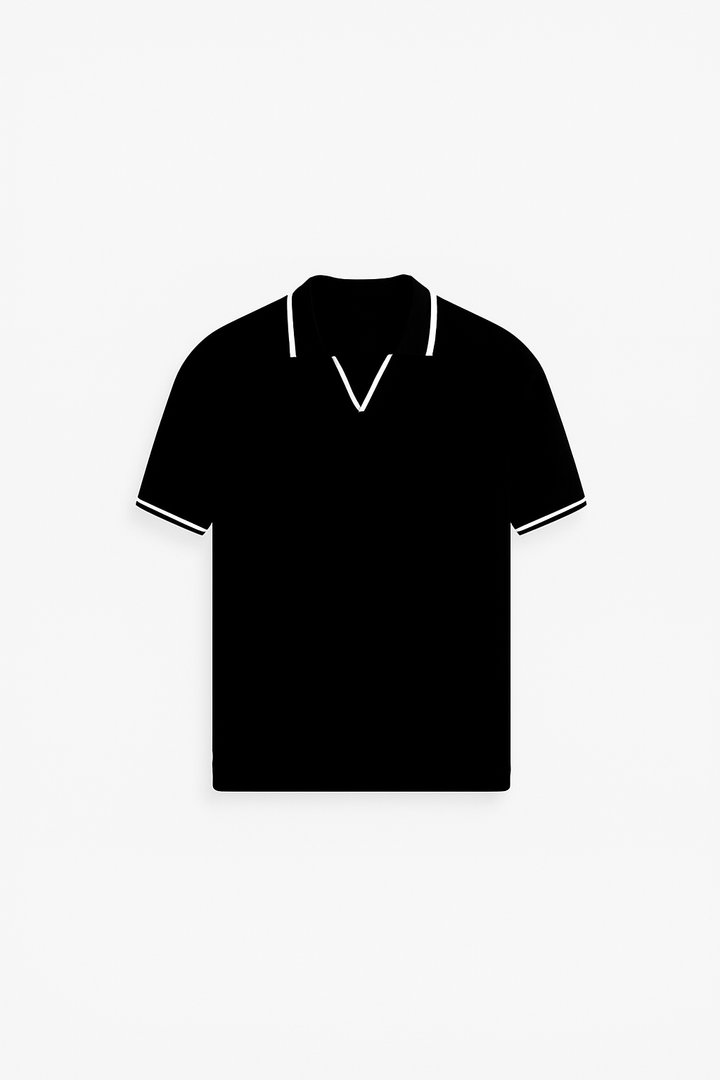 Anders | Mænds Ærmeløs Komfortabel Sommer Polo | Høj Kvalitet