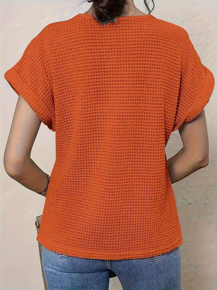 Jillian - Top i Boho-Stil