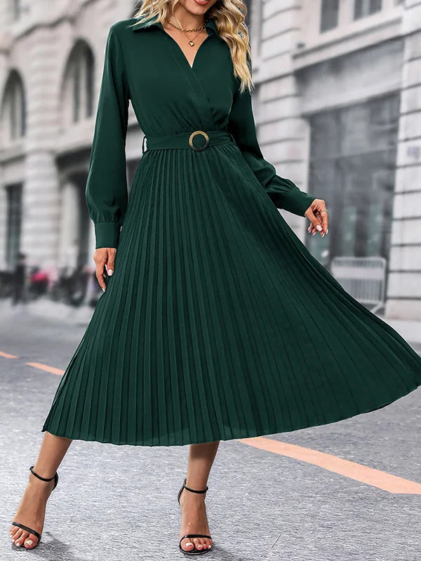 Elina | Kvinders Moderne og Komfortabel Kjole | Classic Chic