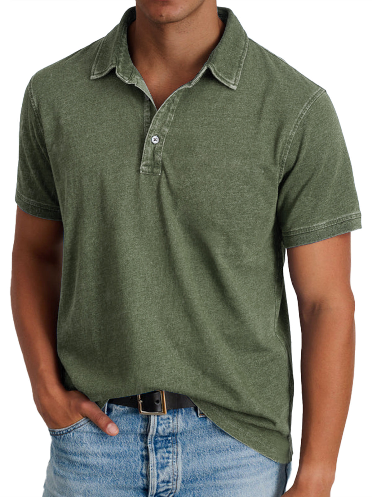 Milo | Herre Tidsløs Komfort Elegant Poloshirt | Altid i Mode