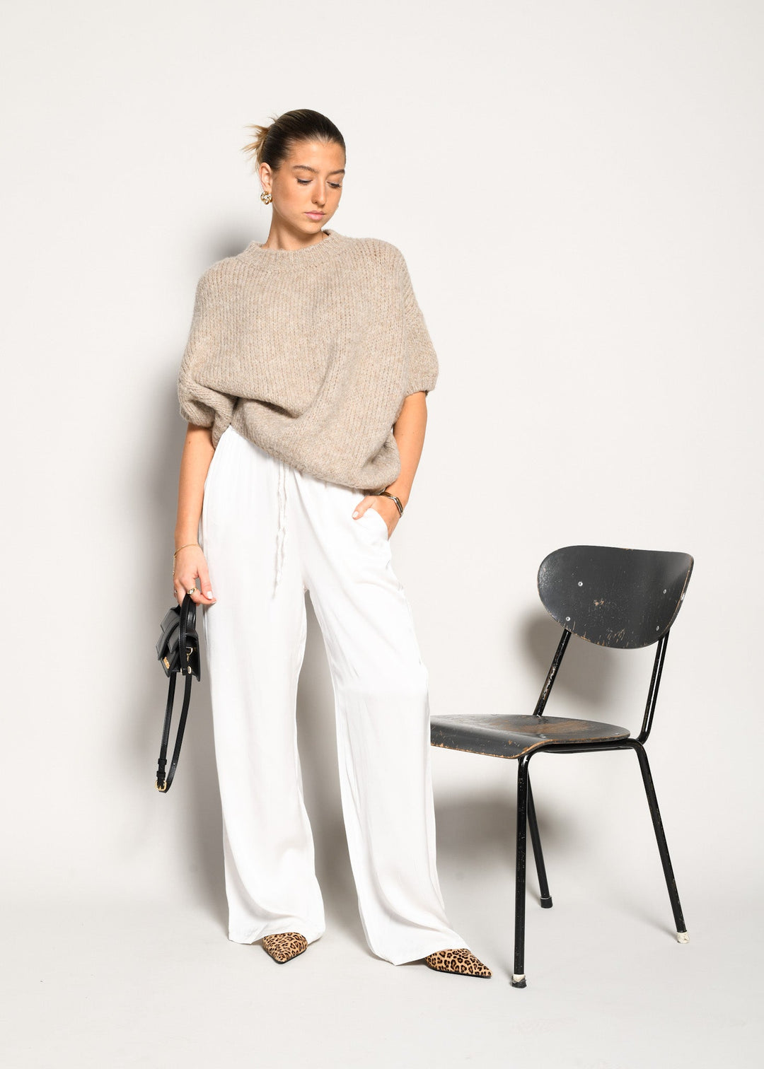 Ronja | Damen Chic Let Komfort Bukser | Til Hverdag & Statement