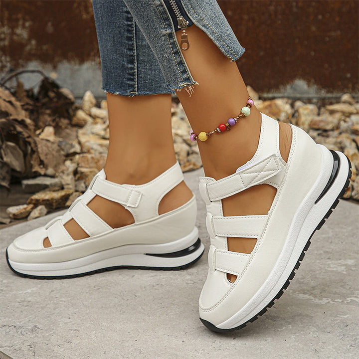 Solveig | Damen Komfortable Åndbare Sandaler | For Sommer & Lethed