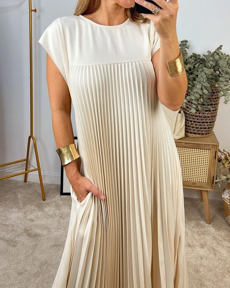 Elise | Dame Moderne Elegant Kjole | Perfekt til Enhver Lejlighed