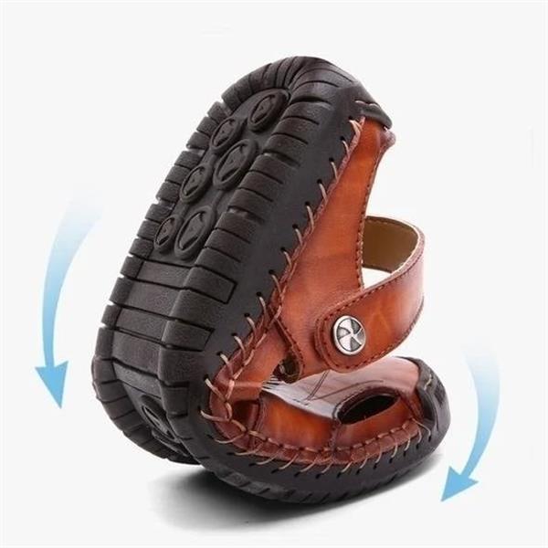 Magnar | Herre Bløde Fleksible Sandaler | For Komfort & Bevægelse
