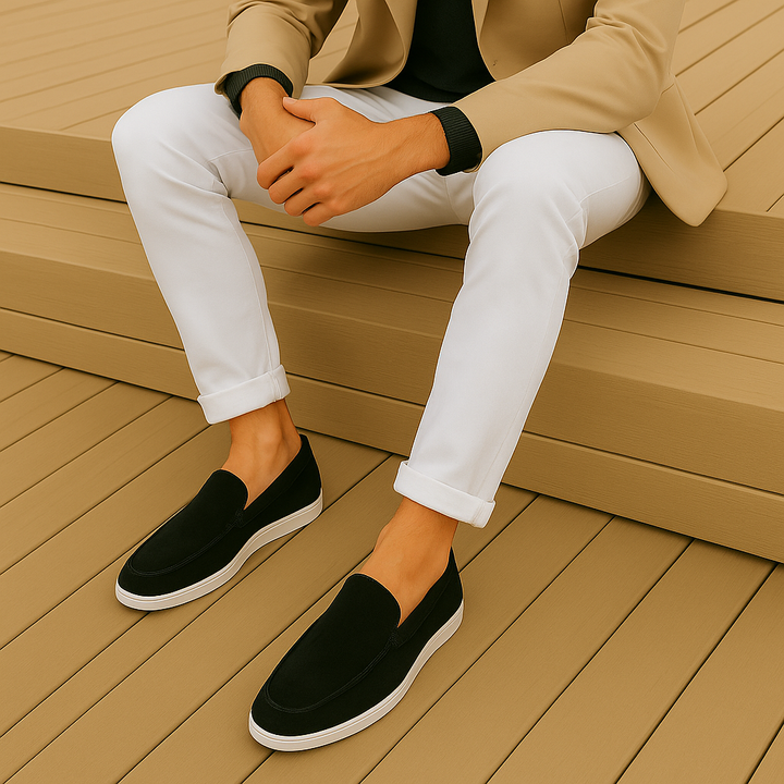 Edvard | Herre Stilrene Tidløse Loafers | For Komfort & Hverdagsstil