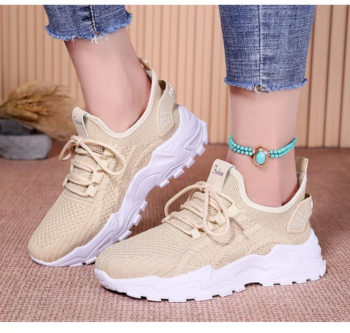 Luna | Damer Ortopædiske Komfortable Sneakers | For Støtte & Balance