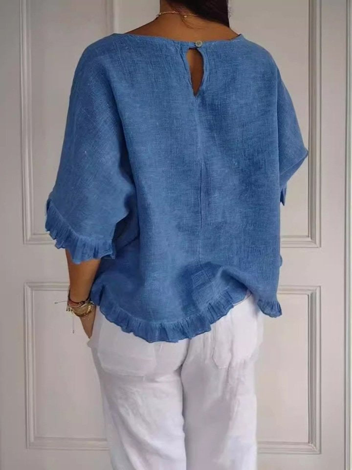 Claudia - Afslappet og Elegant bluse