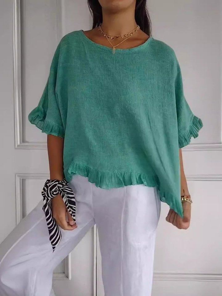 Claudia - Afslappet og Elegant bluse