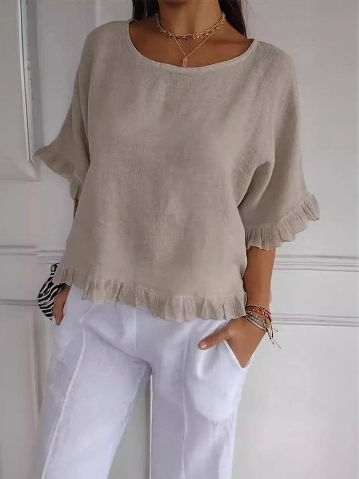 Claudia - Afslappet og Elegant bluse