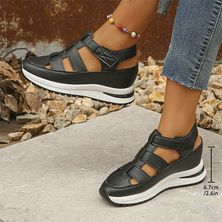 Solveig | Damen Komfortable Åndbare Sandaler | For Sommer & Lethed