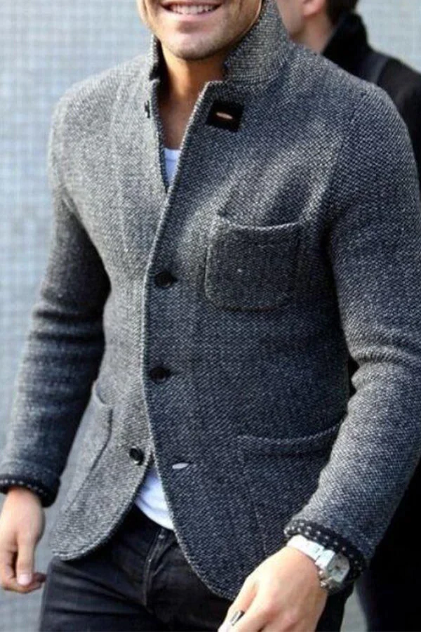 Archie – Varm Retro-Cardigan