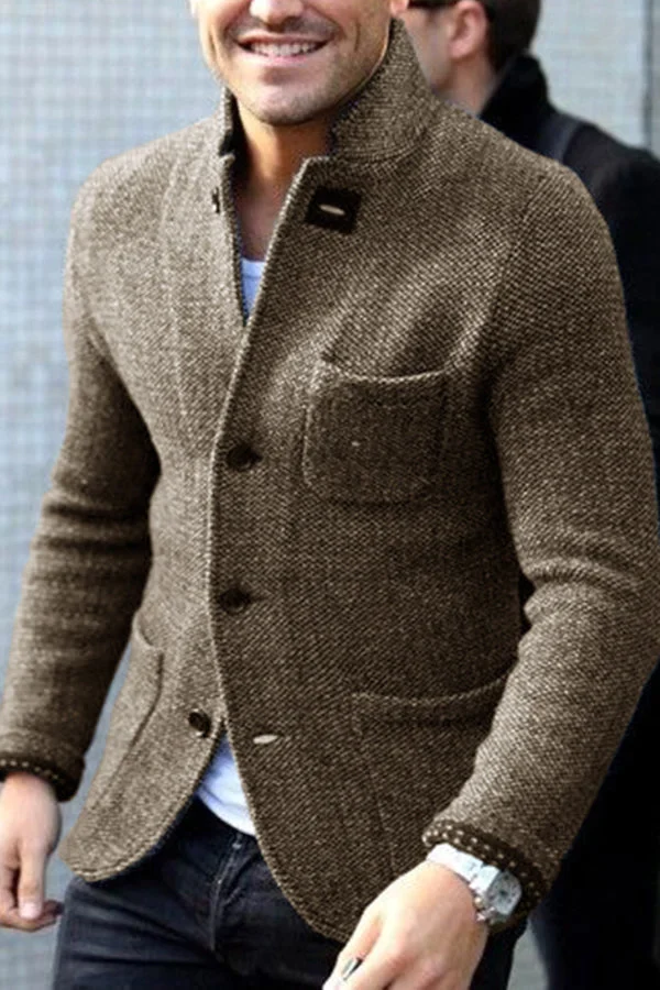 Archie – Varm Retro-Cardigan