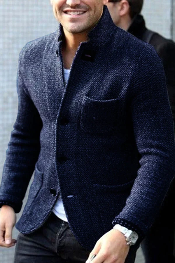 Archie – Varm Retro-Cardigan