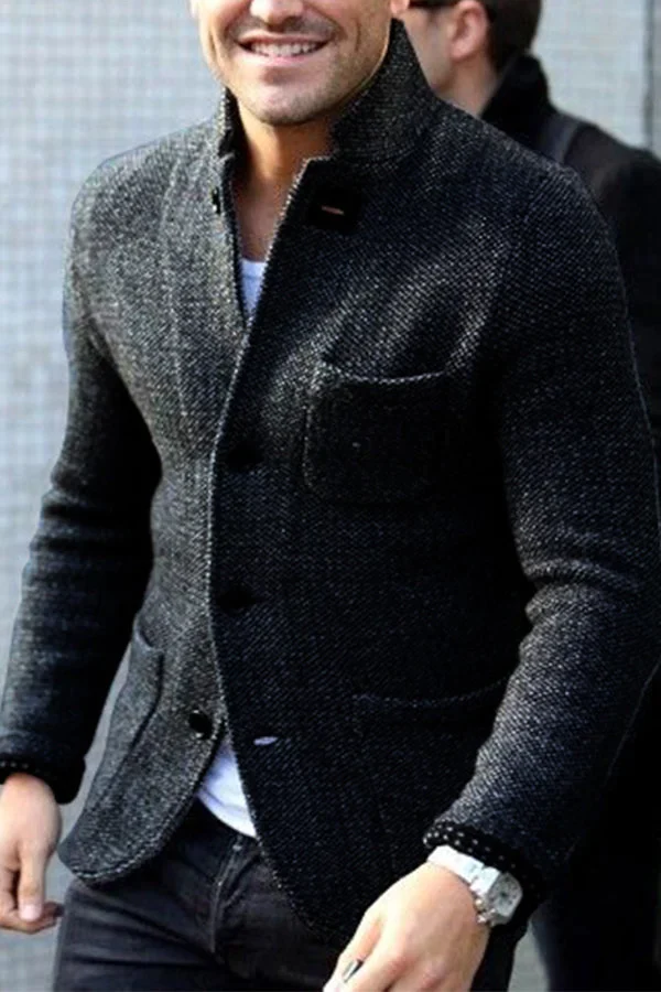 Archie – Varm Retro-Cardigan