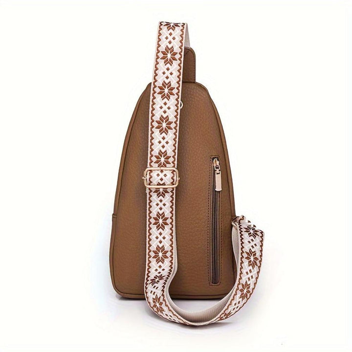 Hazel | Vintage Skuldertaske i Kuffertdesign