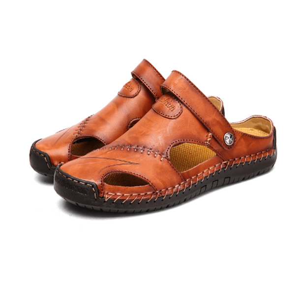 Magnar | Herre Bløde Fleksible Sandaler | For Komfort & Bevægelse