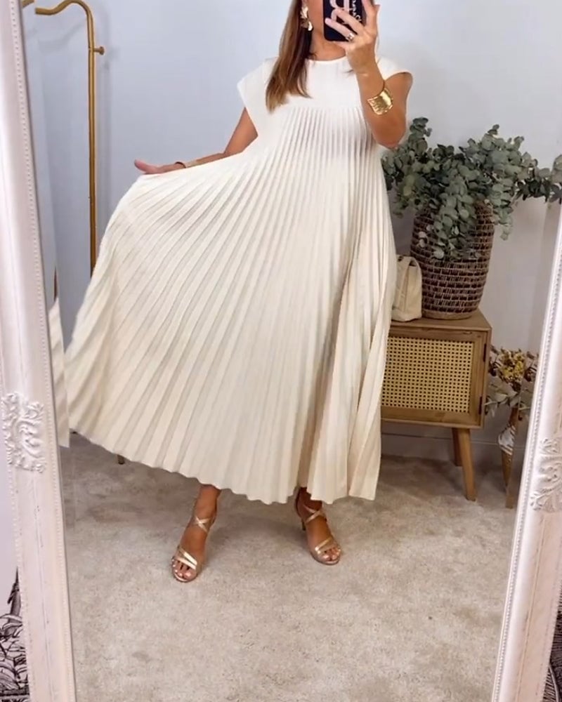 Elise | Dame Moderne Elegant Kjole | Perfekt til Enhver Lejlighed