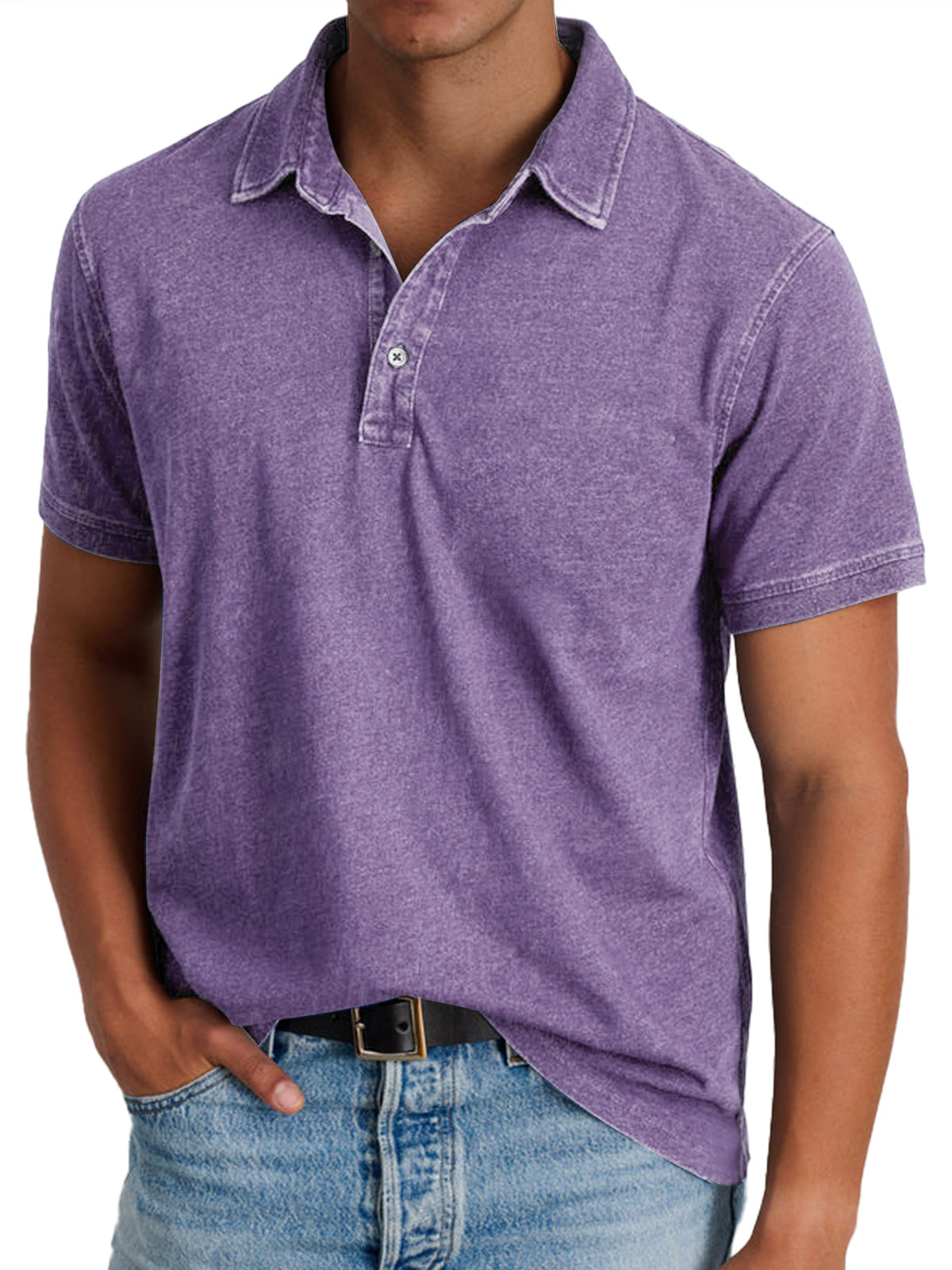Milo | Herre Tidsløs Komfort Elegant Poloshirt | Altid i Mode