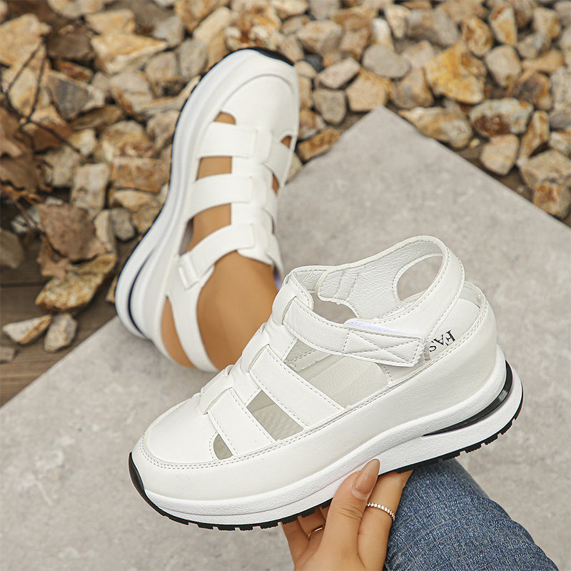 Solveig | Damen Komfortable Åndbare Sandaler | For Sommer & Lethed