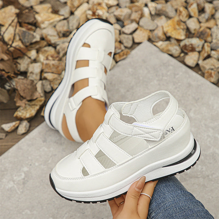 Solveig | Damen Komfortable Åndbare Sandaler | For Sommer & Lethed