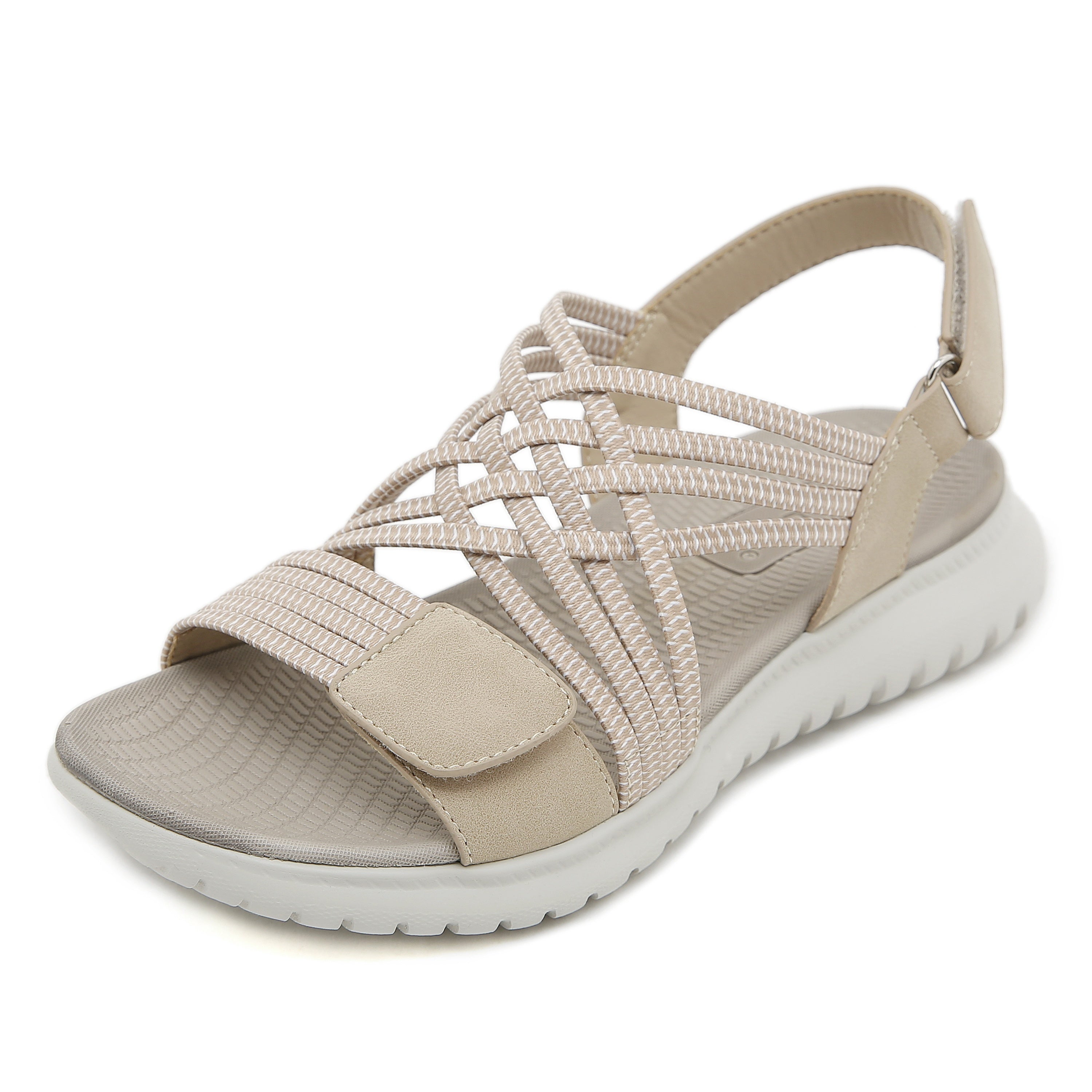 Johanne | Dame Komfortable Stilrene Sandaler | For Lethed & Bevægelse