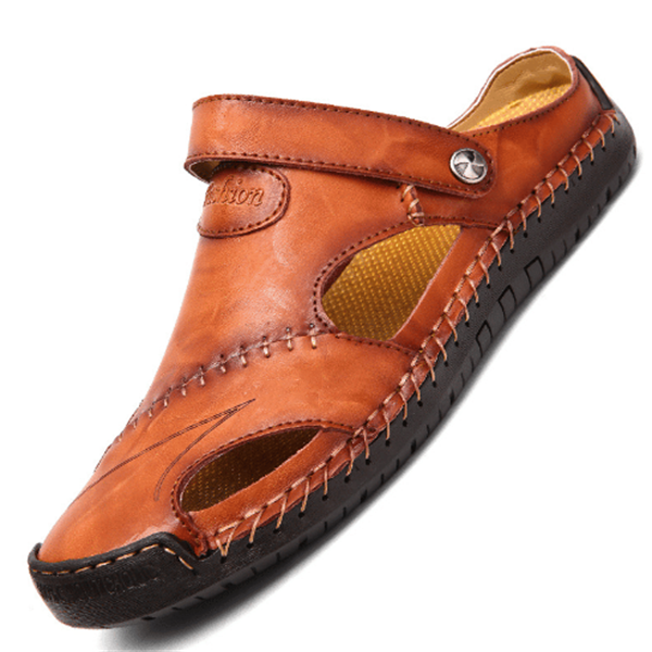 Magnar | Herre Bløde Fleksible Sandaler | For Komfort & Bevægelse