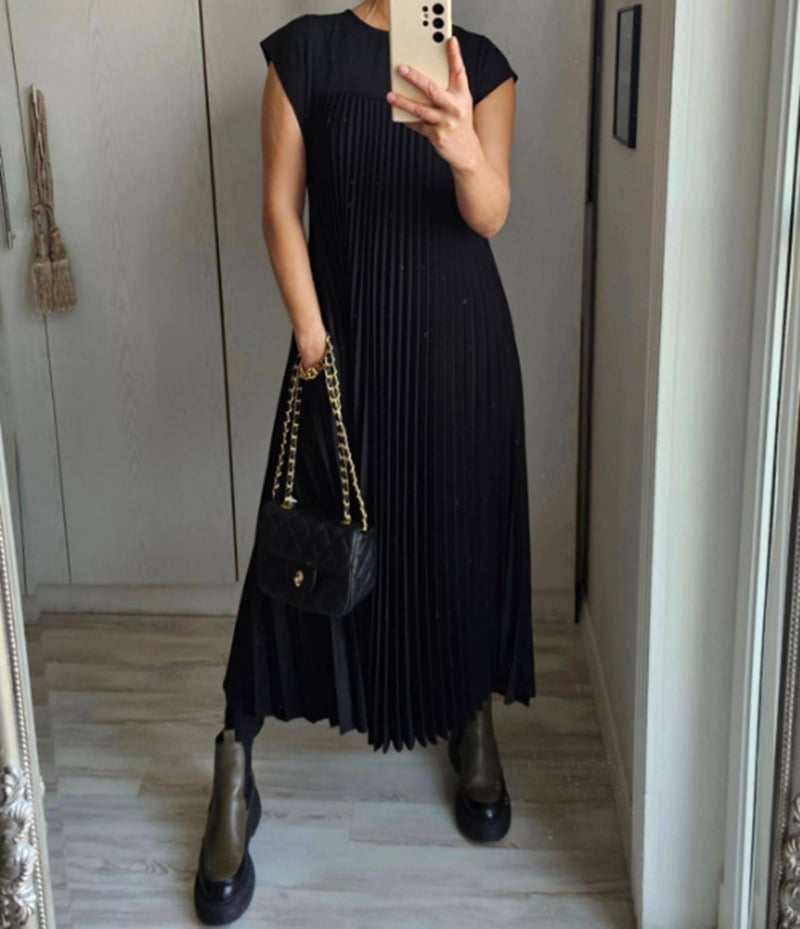 Elise | Dame Moderne Elegant Kjole | Perfekt til Enhver Lejlighed