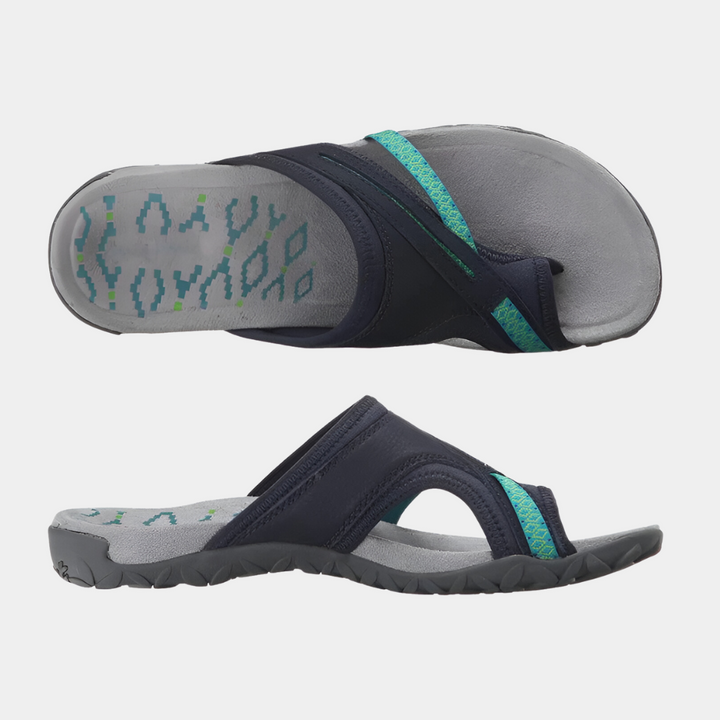 Klara | Dame Ergonomiske Støttende Sandaler | Til Komfort & Stabilitet