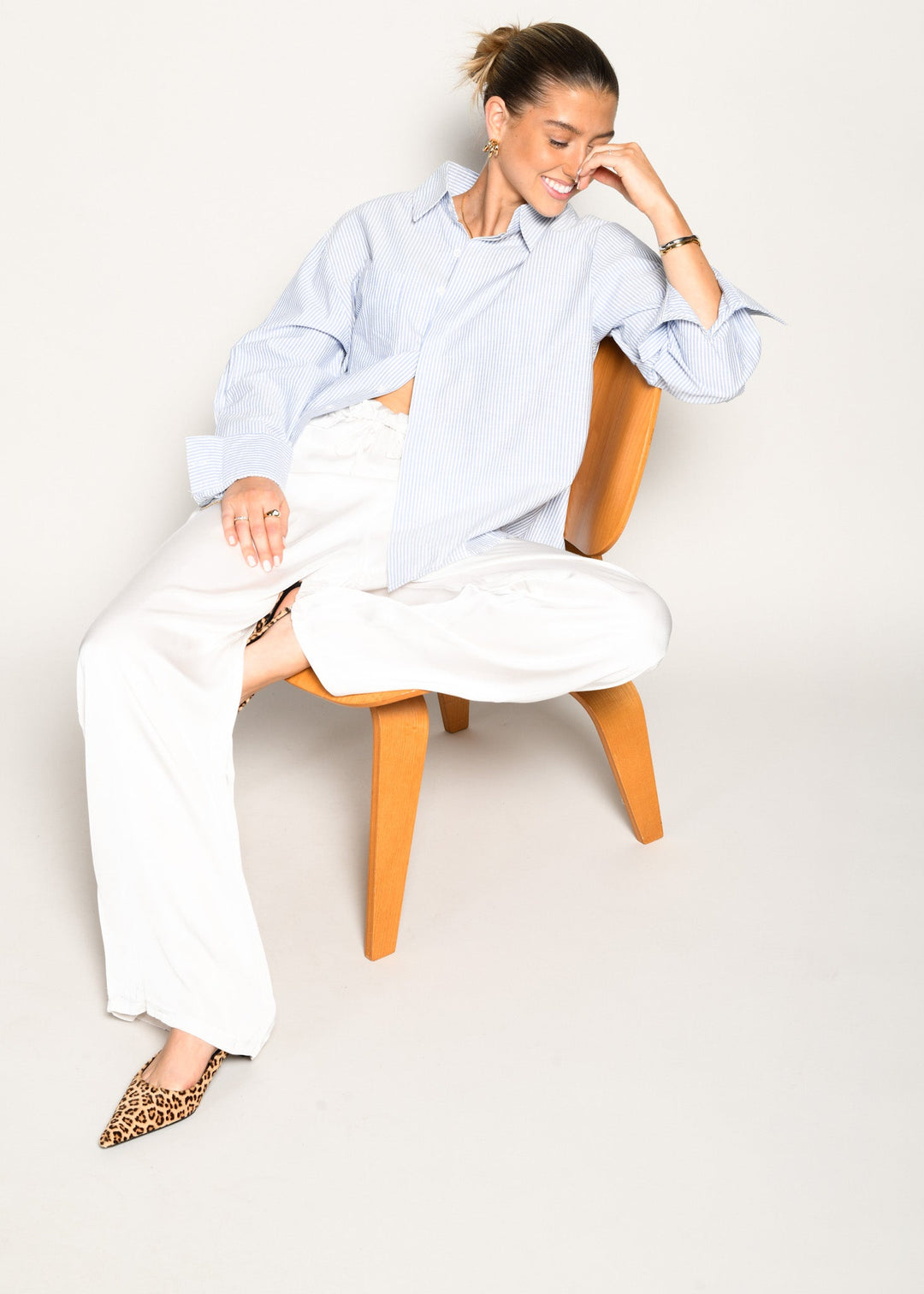 Ronja | Damen Chic Let Komfort Bukser | Til Hverdag & Statement