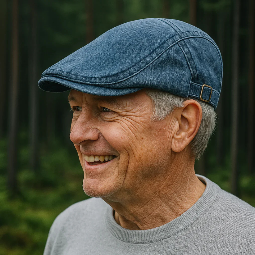 Bjarn | Unisex Let Elegant Hovedbeklædning | Til By & Vindfulde Dage