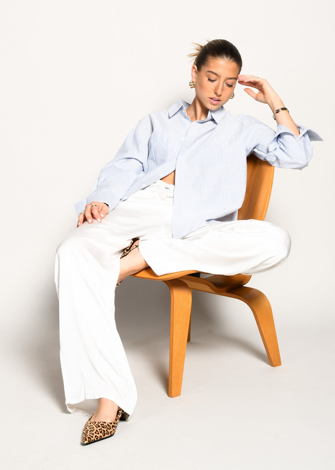 Ronja | Damen Chic Let Komfort Bukser | Til Hverdag & Statement