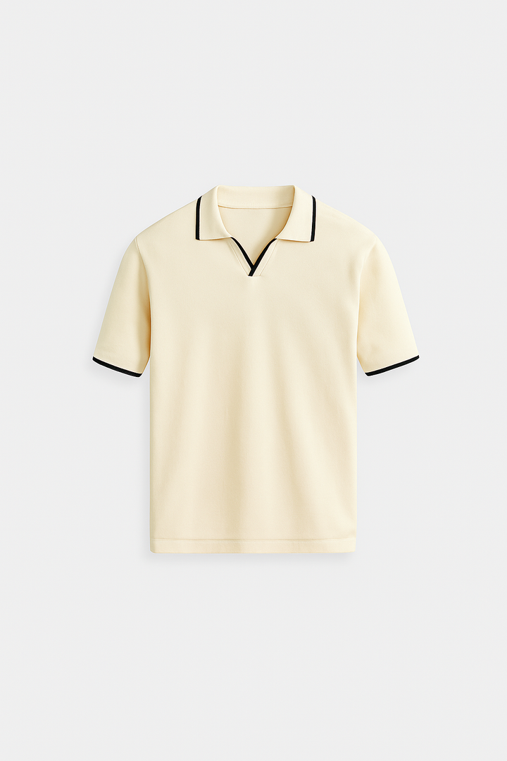 Anders | Mænds Ærmeløs Komfortabel Sommer Polo | Høj Kvalitet