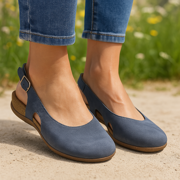 Signe | Damen Støttende Ergonomiske Sandaler | Til Komfort & Stabilitet